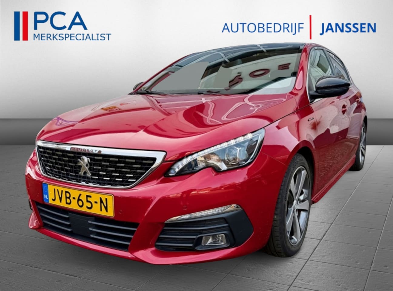 Peugeot 308 - 1.2 PureTech GT-line 130Pk Panoramadak Carplay - AutoWereld.nl