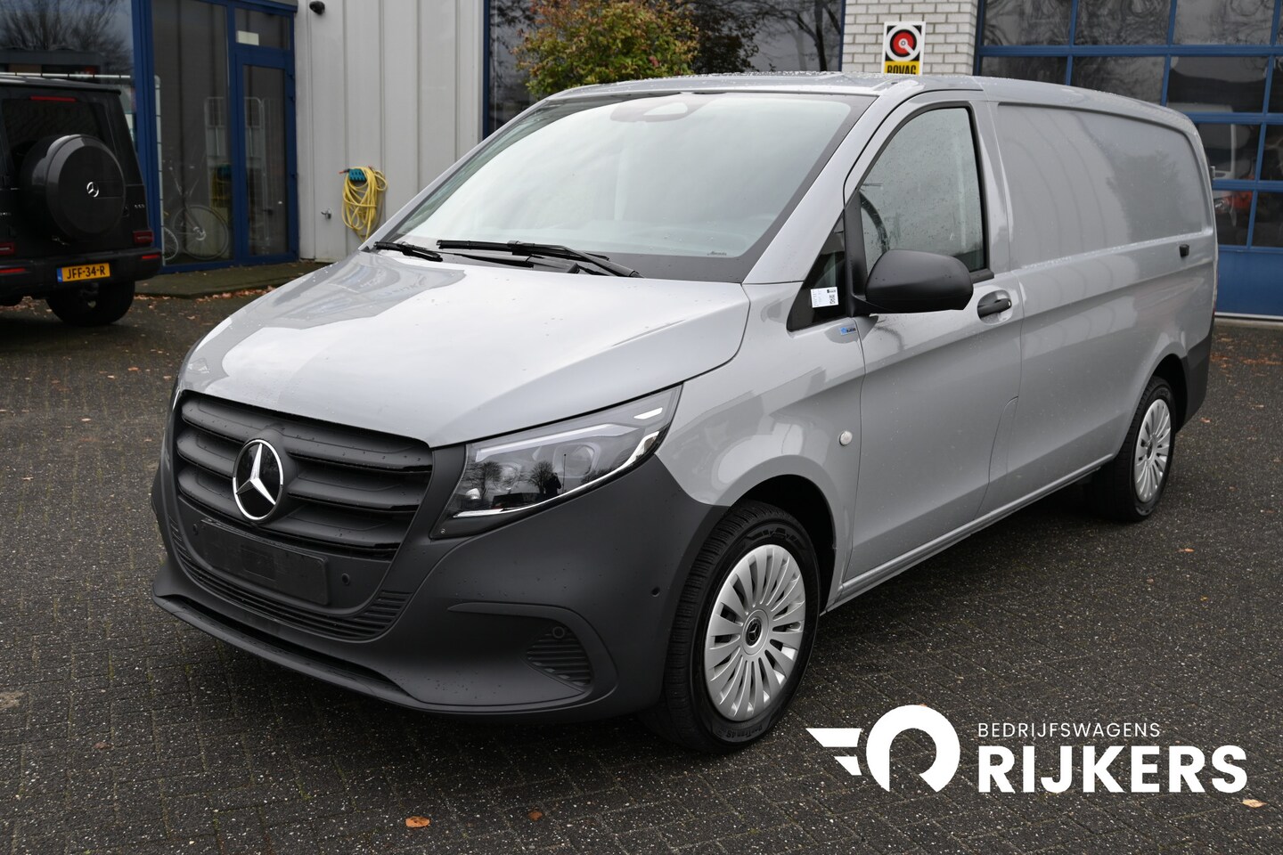 Mercedes-Benz Vito - 116 CDI L2 Pro/Select 2500 kg Trekhaak, Smartphone integratie, Led, Etc. - AutoWereld.nl
