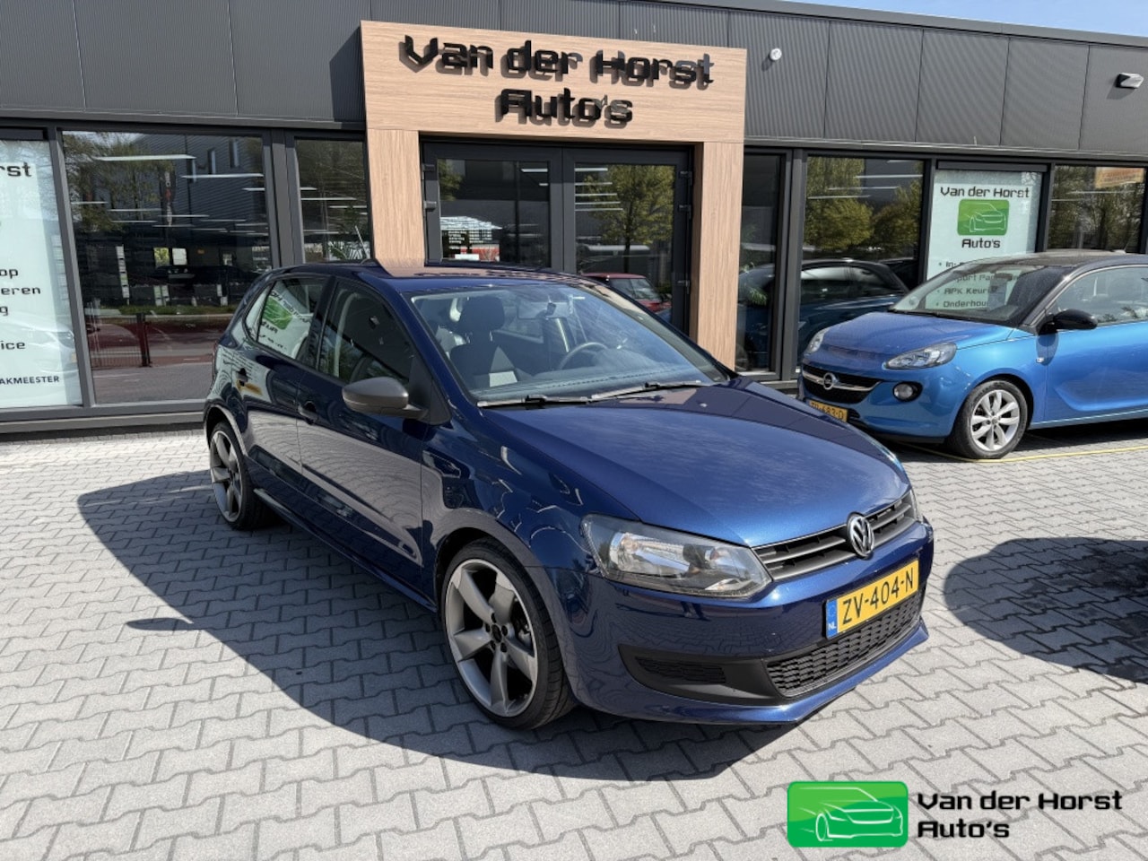 Volkswagen Polo - 1.2-12V Trendline 1.2-12V Trendline - AutoWereld.nl