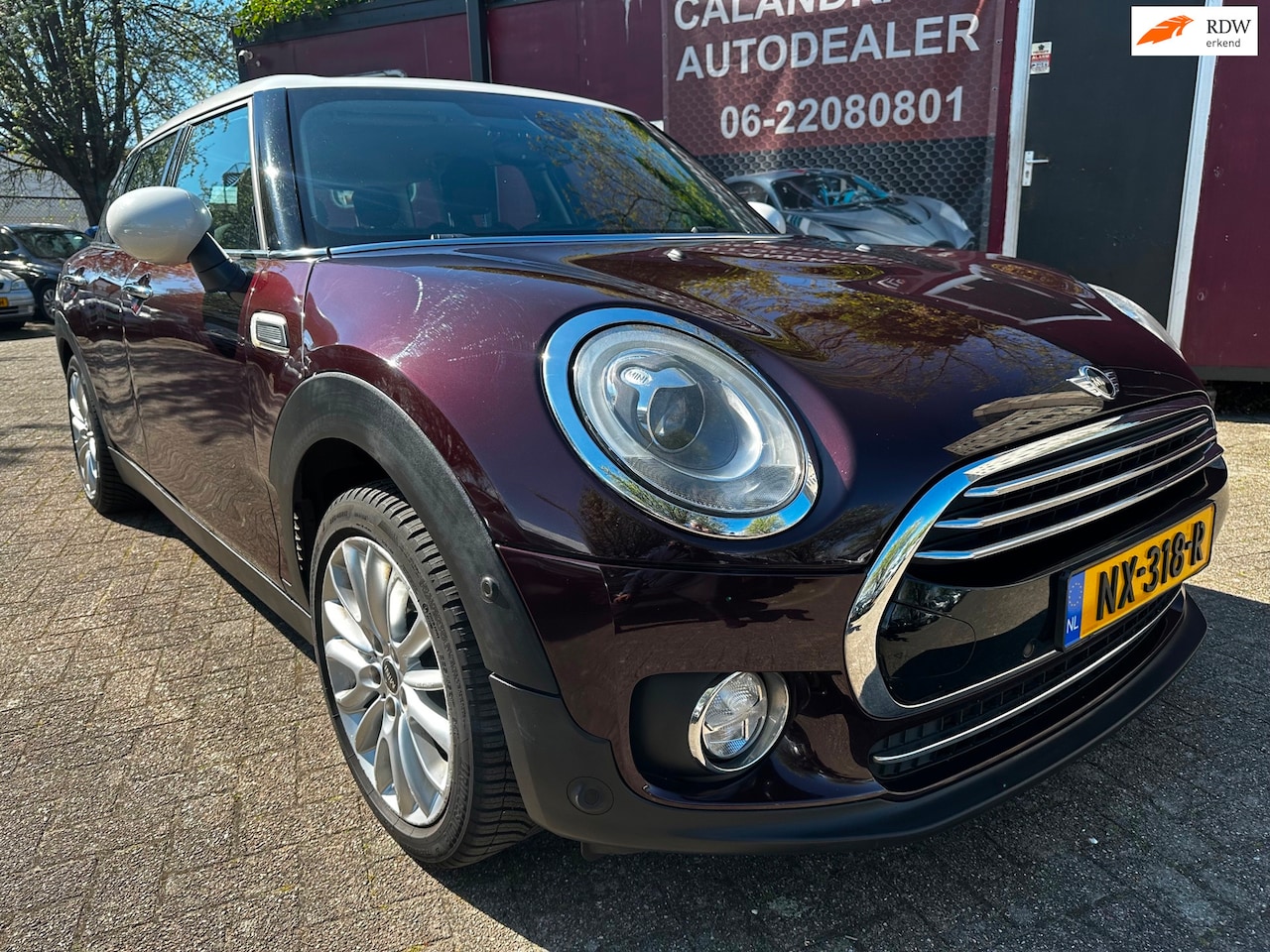 MINI Clubman - 1.5 Cooper Chili Serious Business Mini 1.5 Cooper Chili Serious Business - AutoWereld.nl