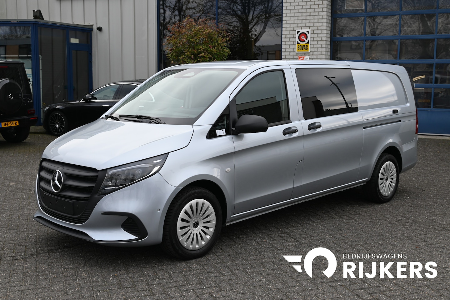 Mercedes-Benz Vito - 116 CDI DC L3 Pro LED, 2500 kg trekhaak, Navigatie en Smartphone integratie, Etc. - AutoWereld.nl