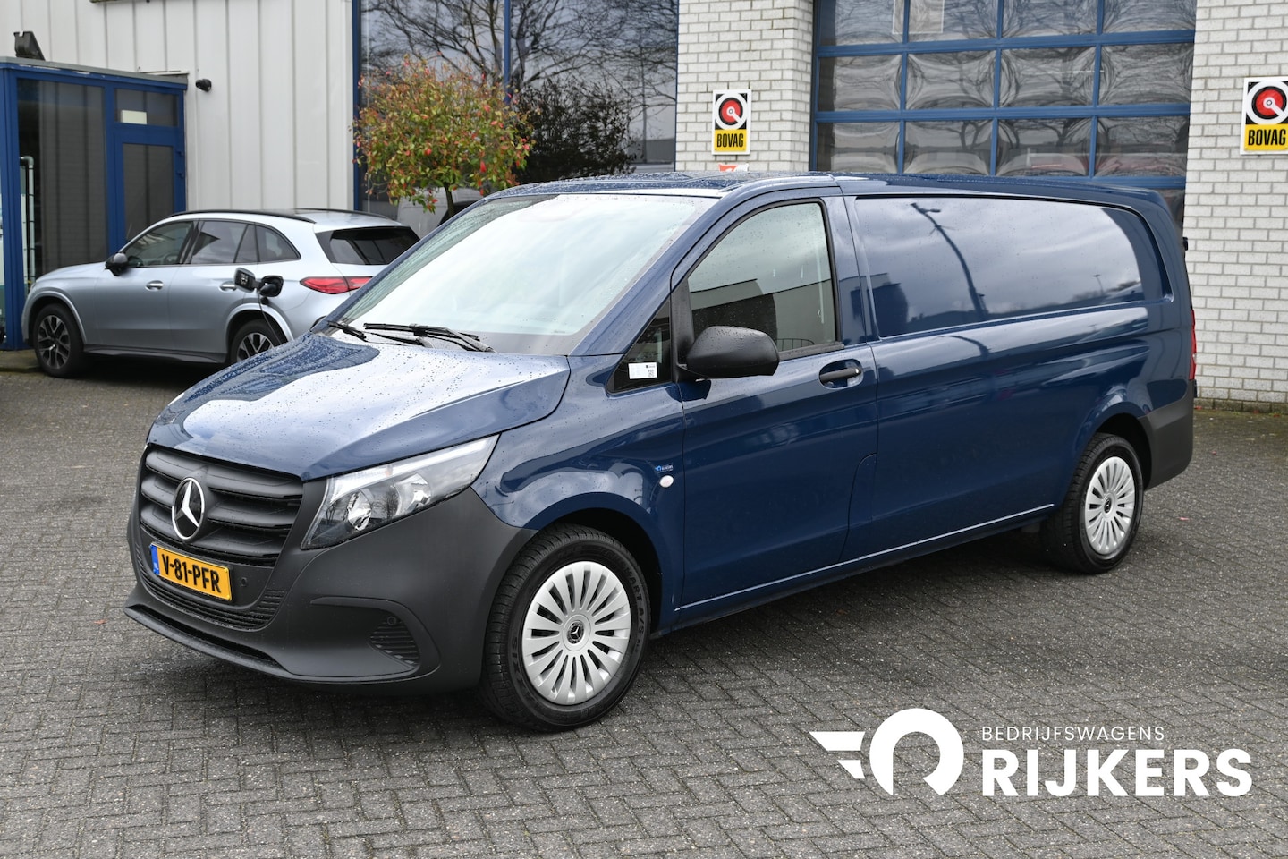 Mercedes-Benz Vito - 116 CDI L3 Pro 2500 kg trekhaak, Navigatie, Achterdeuren - AutoWereld.nl