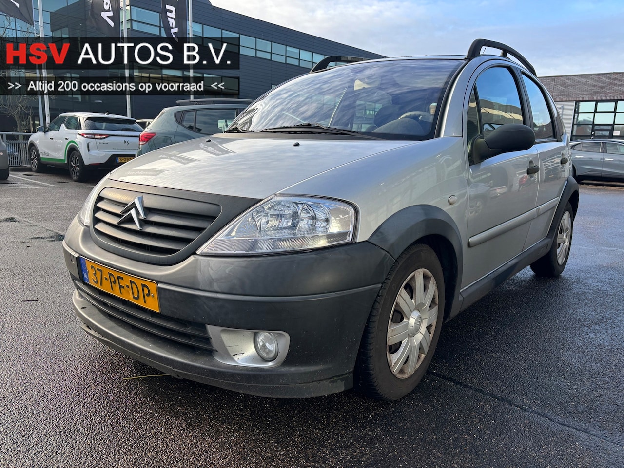Citroën C3 - 1.4i-16V X-TR automaat LM 4-deurs org NL - AutoWereld.nl