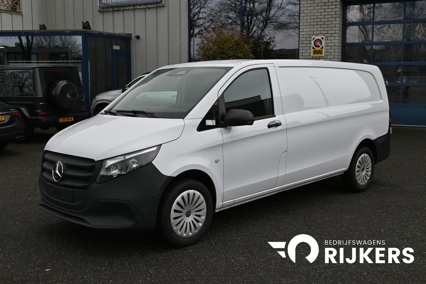 Mercedes-Benz Vito - 116 CDI L3 Pro 4x4 360 graden camera, Achterdeuren, Etc. - AutoWereld.nl