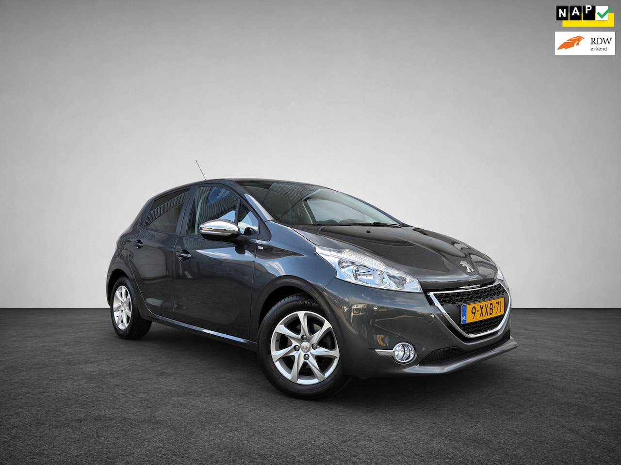 Peugeot 208 - 1.2 Vti Style 1.2 VTi Style - AutoWereld.nl
