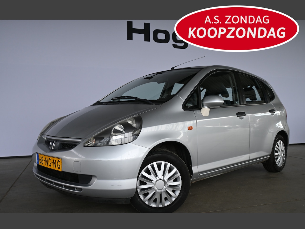 Honda Jazz - 1.4 LS Automaat Airco Trekhaak All in Prijs! Inruil Mogelijk! - AutoWereld.nl