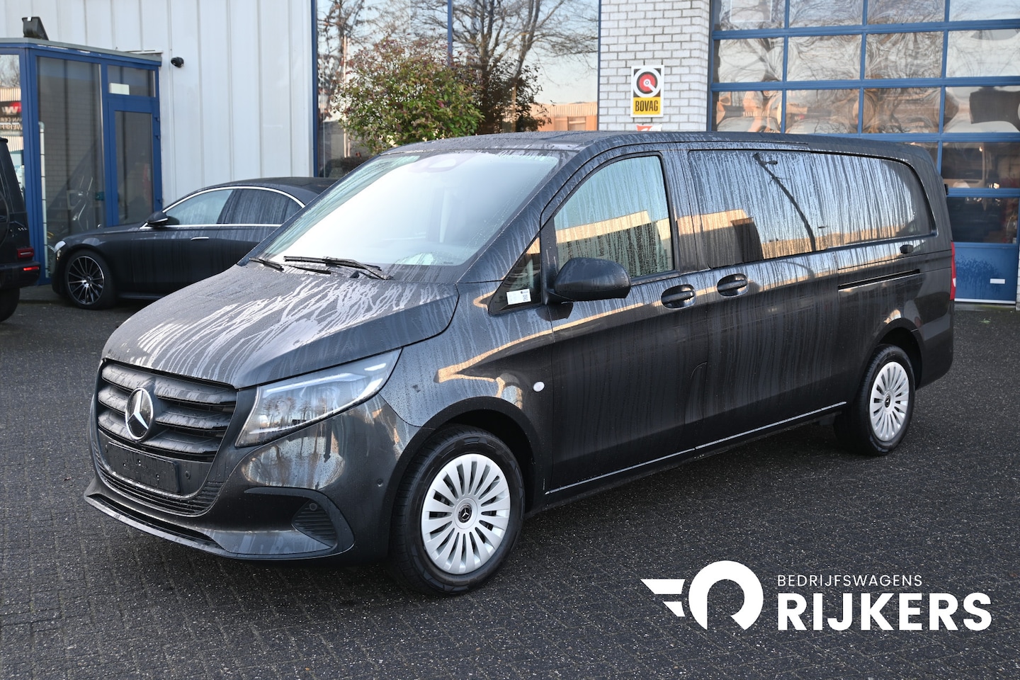 Mercedes-Benz Vito - 116 CDI DC L3 Pro LED, 2500 kg trekhaak, Navigatie en Smartphone integratie, Etc. - AutoWereld.nl
