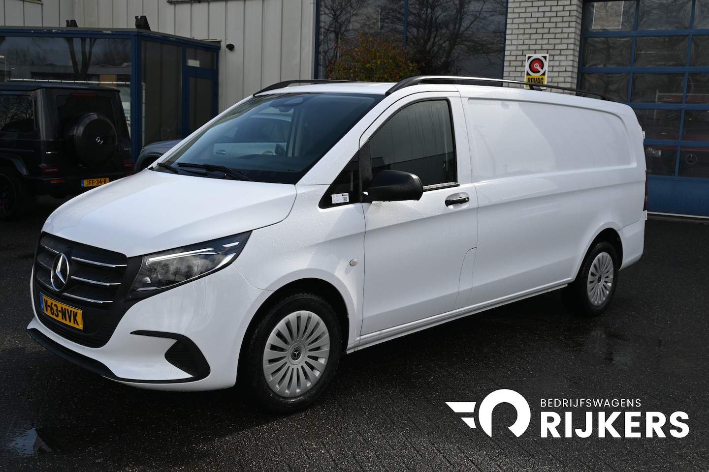 Mercedes-Benz Vito - 116 CDI L3 Pro Bumpers in kleur, Multibeam Led, Etc. - AutoWereld.nl