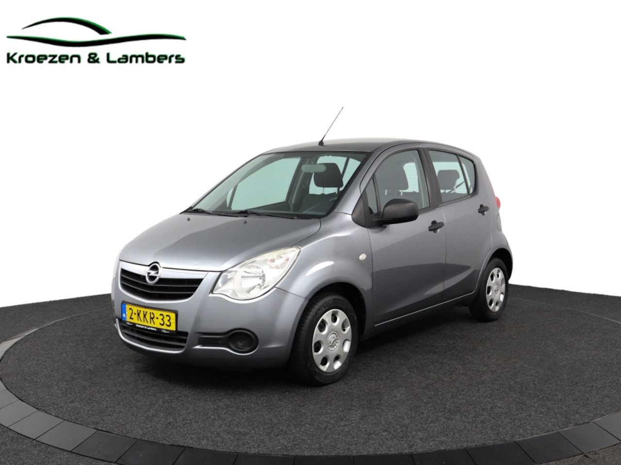 Opel Agila - 1.0 Selection 1.0 Selection - AutoWereld.nl
