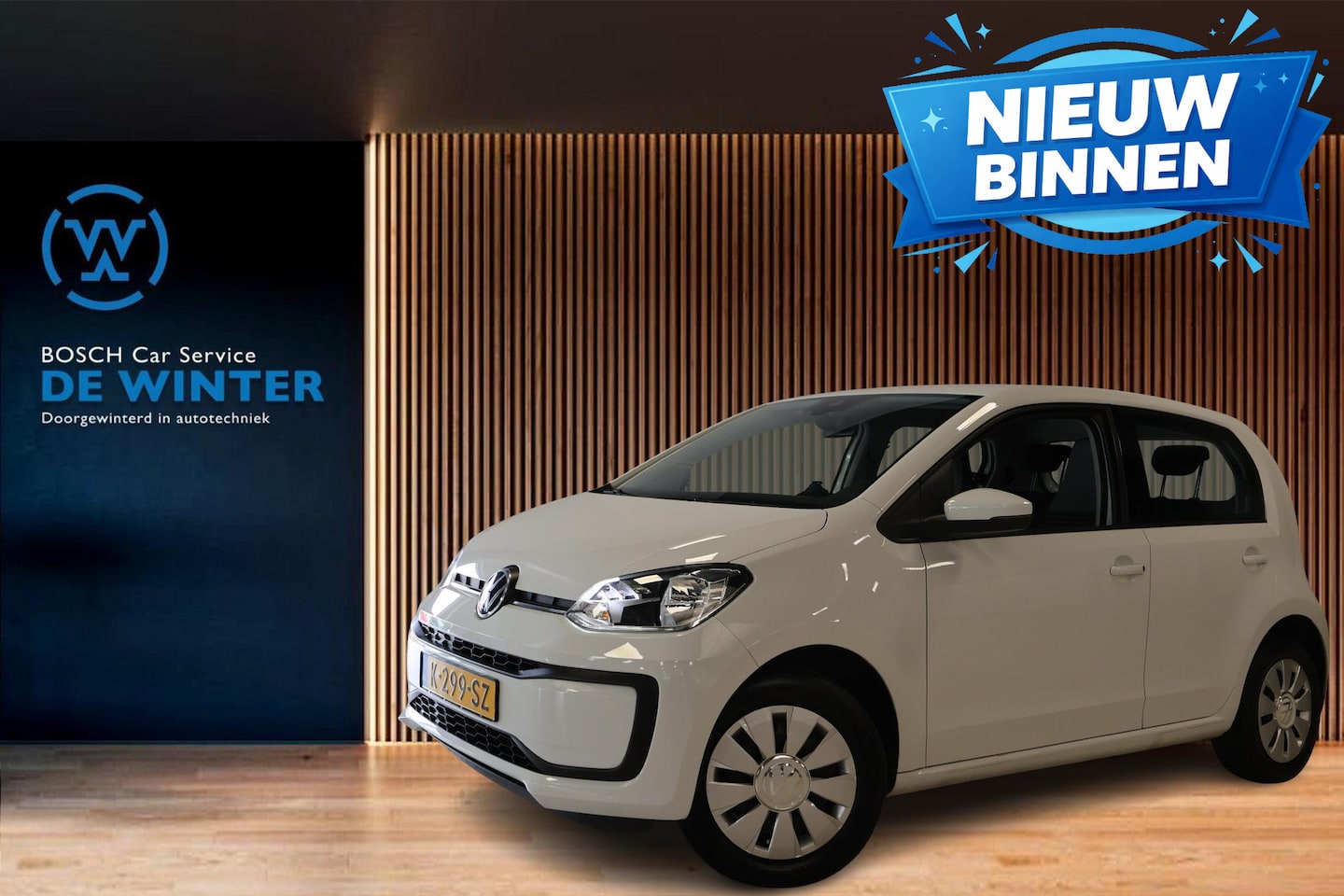 Volkswagen Up! - 1.0 1.0 - AutoWereld.nl