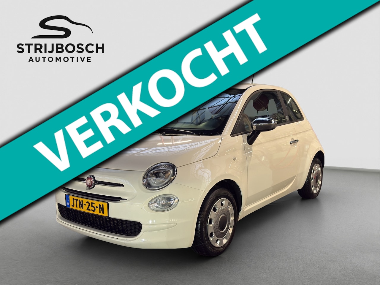 Fiat 500 - 1.2 Mirror | Navi | Airco | Elek.ram | - AutoWereld.nl