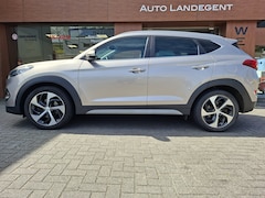 Hyundai Tucson - 1.6 T-GDI 177 pk Automaat | Lederen bekleding | Trekhaak |Stoel /stuur verwarmin