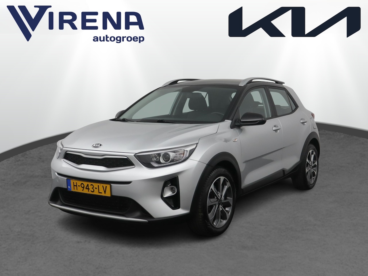 Kia Stonic - 1.0 T-GDi DynamicLine - Navigatie - Airco - Cruise Control - Apple CarPlay/Android Auto - - AutoWereld.nl