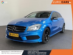 Mercedes-Benz A-klasse - 250 Sport Ambition Automaat Airco Cruise Control Navigatie Panoramadak Stoelverwarming Par