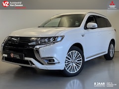 Mitsubishi Outlander - 2.4 PHEV Intense+ | Schuifdak | Trekhaak | Standkachel | 360 camera | Garantie tot 13-6-20