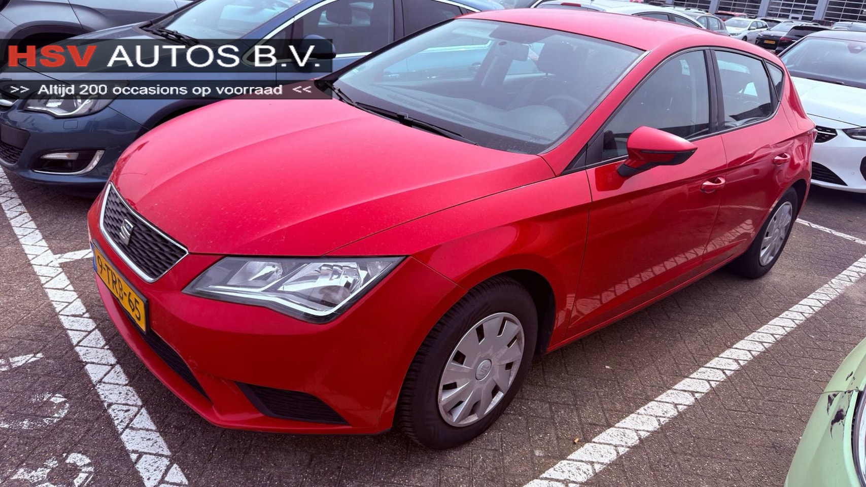 SEAT Leon - 1.2 TSI Reference airco 4-deurs org NL - AutoWereld.nl
