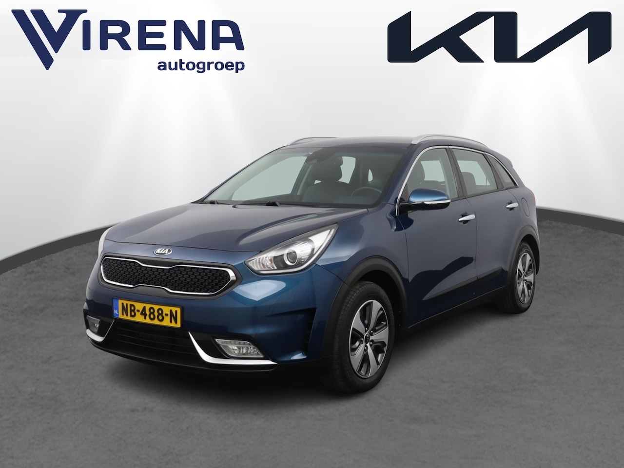 Kia Niro - 1.6 GDi Hybrid First Edition - Trekhaak - Cruise Control - Navigatie - Apple CarPlay/Andro - AutoWereld.nl