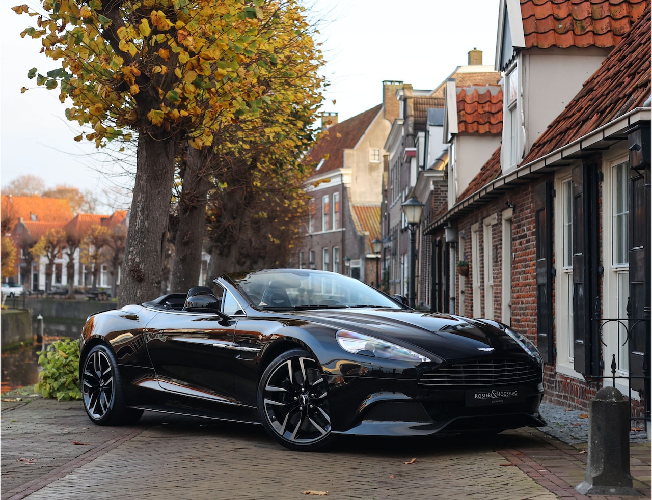 Aston Martin Vanquish Volante - 6.0 V12 Touchtronic 2+2 | B&O - Carbon - Perfect! - AutoWereld.nl