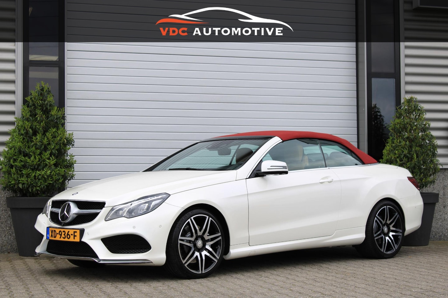 Mercedes-Benz E-klasse Cabrio - 400 AMG Bruin Leder | HarmanKardon | Memory | Distronic | Stoelklima | Airscarf | 360 Came - AutoWereld.nl