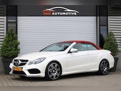 Mercedes-Benz E-klasse Cabrio - 400 AMG Bruin Leder | HarmanKardon | Memory | Distronic | Stoelklima | Airscarf | 360 Came