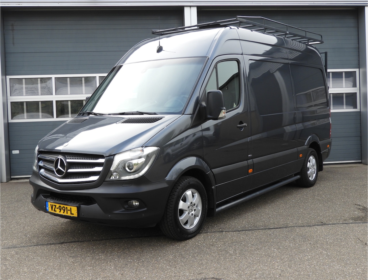 Mercedes-Benz Sprinter - 314 2.2 CDI L2H2 AUT | XENON | IMPERIAAL | SORTIMO INRICHTING - AutoWereld.nl