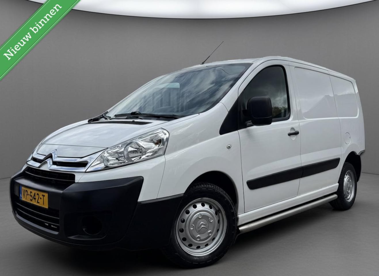 Citroën Jumpy - bestel 12 2.0 HDI L1 H1 Uniek 41645 KM Nl Auto 2 De eigenaar Schuifdeur Trekhaak 2 Zits Ba - AutoWereld.nl