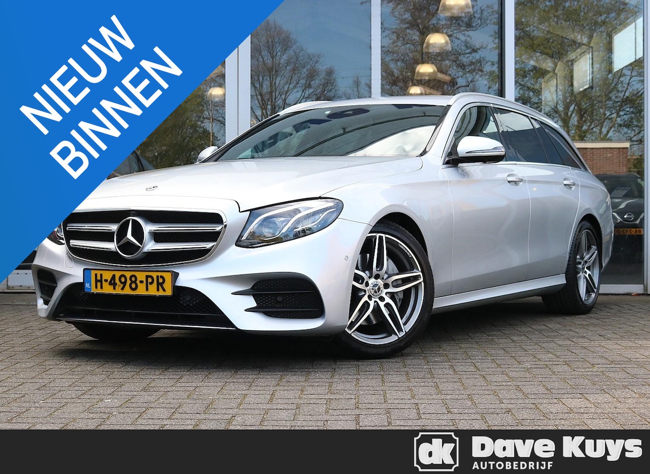 Mercedes-Benz E-klasse Estate - 200 Business Solution AMG Upgrade Edition 200 Business Solution AMG Upgrade Edition - AutoWereld.nl