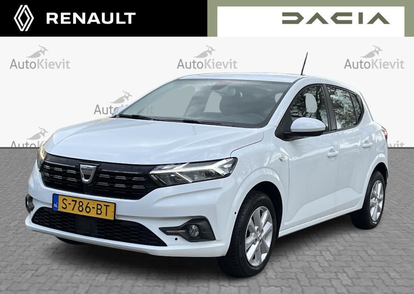 Dacia Sandero - 1.0 TCe 90 Comfort - Pack Assist - AutoWereld.nl