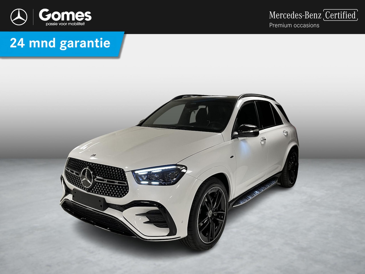 Mercedes-Benz GLE-Klasse - GLE 400 e 4MATIC | Trekhaak | HUD | Massage | Stuurverwarming - AutoWereld.nl