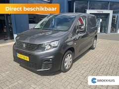 Peugeot Partner - 1.5 BlueHDI Premium 75PK| Airco | Carplay | Trekhaak | PDC achter | | Airco | Alarm klasse