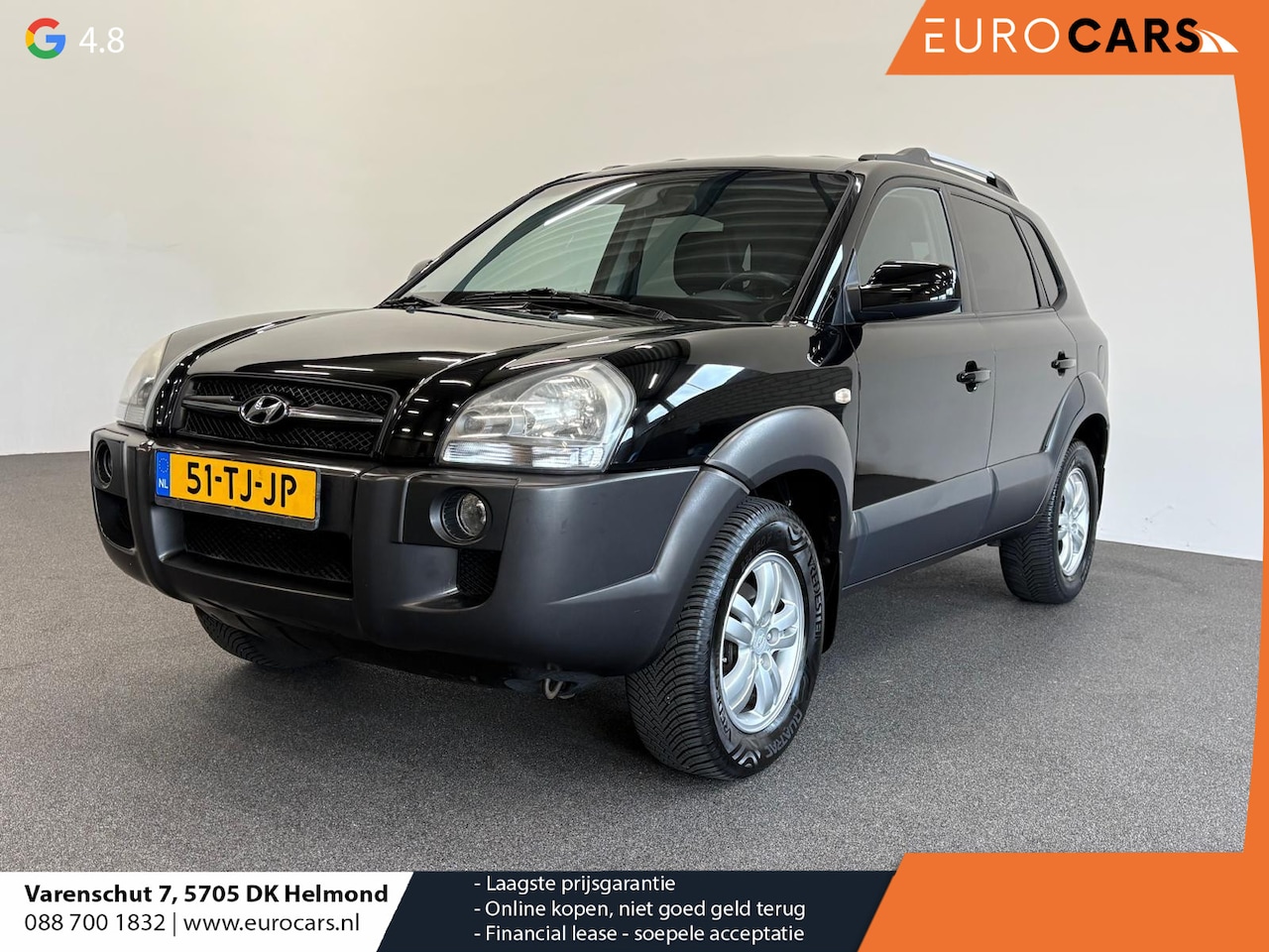 Hyundai Tucson - 2.0i Style Premium Leder Climate Control Parkeersensoren achter Cruise Control - AutoWereld.nl