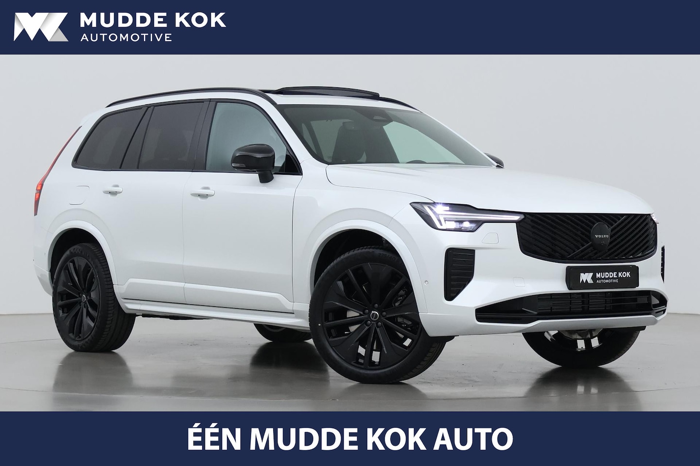 Volvo XC90 - T8 Plug-in hybrid Ultra Black Edition | Luchtvering | Trekhaak | Head-Up | 360° Camera | P - AutoWereld.nl