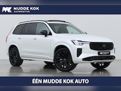 Volvo XC90 - T8 Plug-in hybrid Ultra Black Edition | Luchtvering | Trekhaak | Head-Up | 360° Camera | P