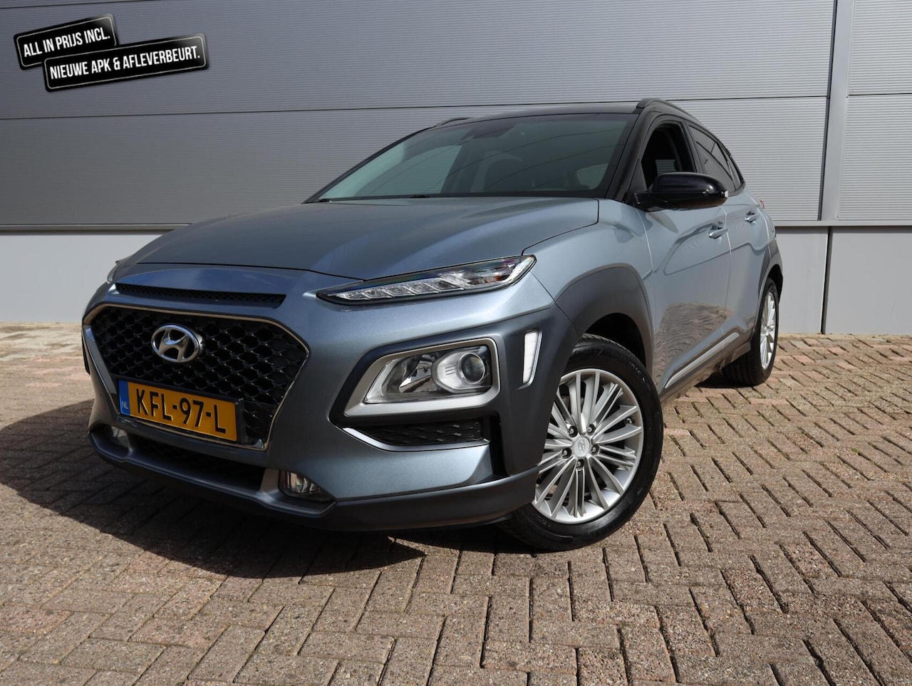 Hyundai Kona - 1.0 T-GDI Premium(Vol Opties) Airco Navi Camera - AutoWereld.nl