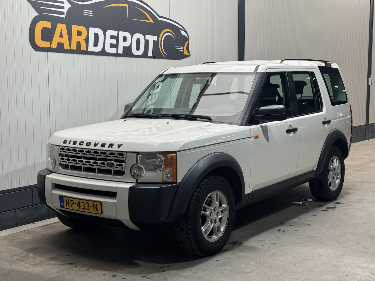 Land Rover Discovery - 2.7 TdV6 S 2.7 TDV6 S - AutoWereld.nl