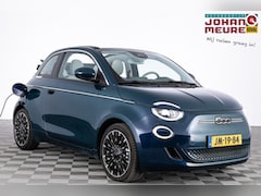 Fiat 500e - C La Prima 42 kWh *SOH 96%* LEDER | Full LED | KEYLESS | CAMERA | CABRIO