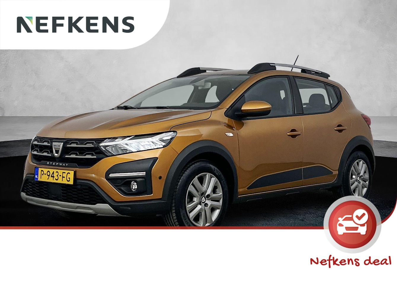 Dacia Sandero Stepway - 1.0 TCe 90pk Automaat Comfort | Trekhaak | Camera | Navigatie | Dodehoekbewaking - AutoWereld.nl
