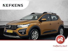 Dacia Sandero Stepway - 1.0 TCe 90pk Automaat Comfort | Trekhaak | Camera | Navigatie | Dodehoekbewaking