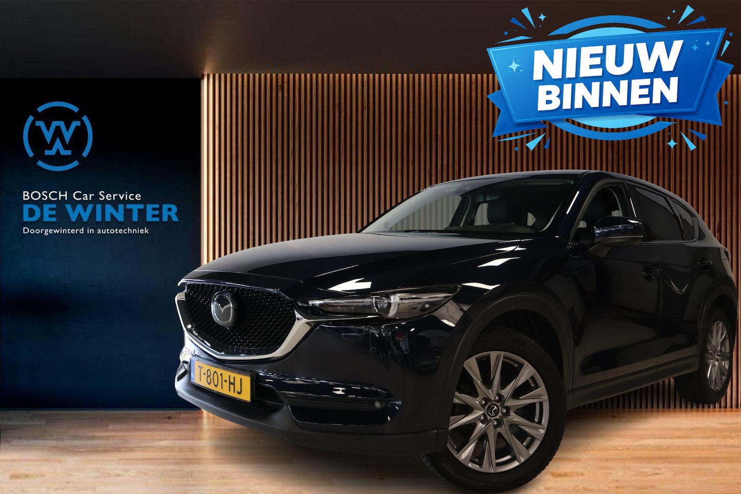 Mazda CX-5 - 2.0 SkyActiv-G 165 Signature 2.0 SkyActiv-G 165 Signature - AutoWereld.nl