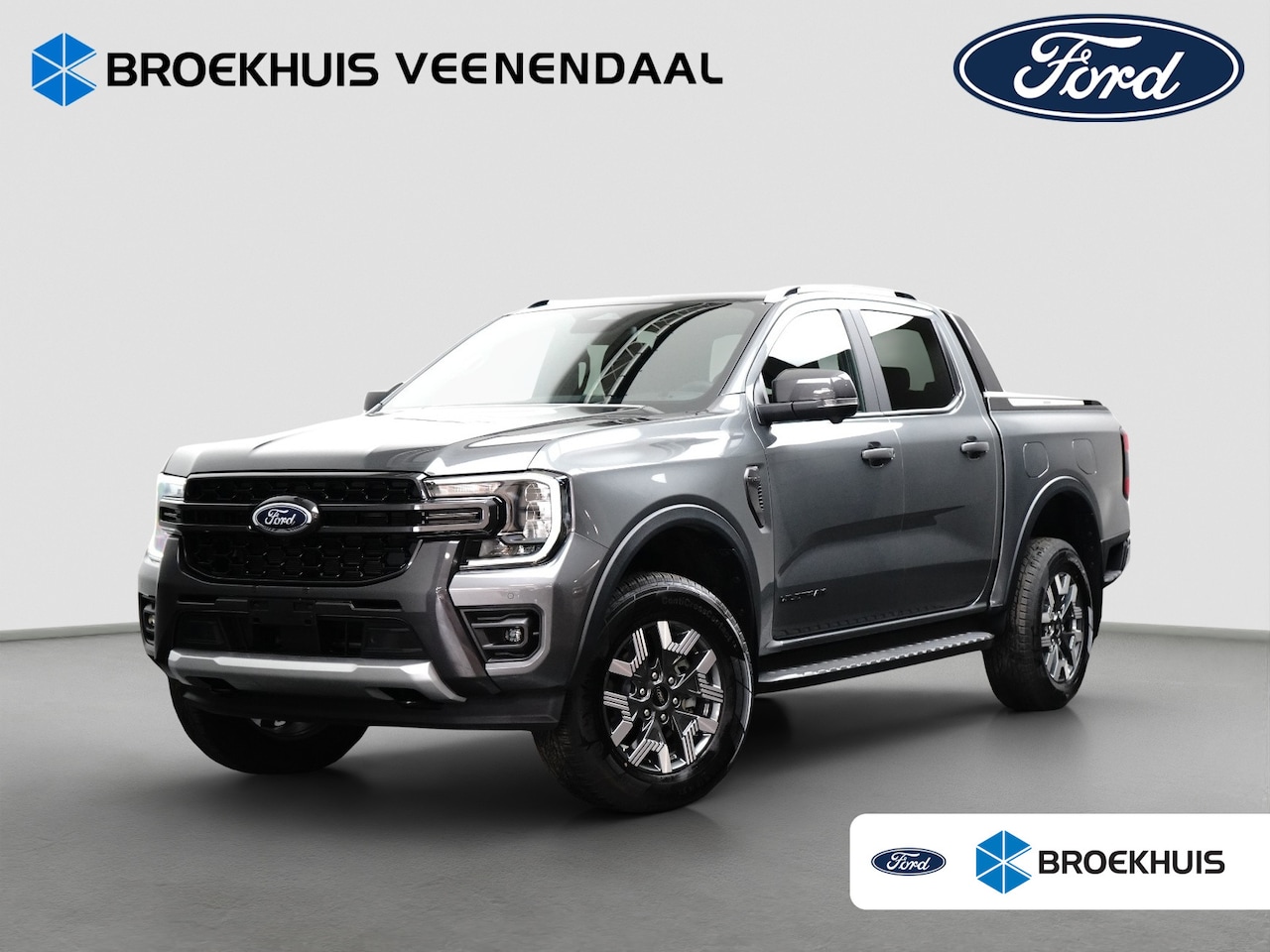 Ford Ranger - Plug-in-Hybrid Wildtrak e-4WD | 3500KG Trekgewicht | 360 Camera | 5 Persoons | Winterpack - AutoWereld.nl