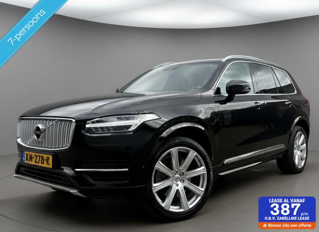 Volvo XC90 - 2.0 T8 Twin Engine AWD Inscription 7 Pers Led Panodak Vol Opties 2 De Eigenaar NL Auto Per - AutoWereld.nl