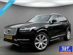 Volvo XC90 - 2.0 T8 Twin Engine AWD Inscription 7 Pers Led Panodak Vol Opties 2 De Eigenaar NL Auto Per