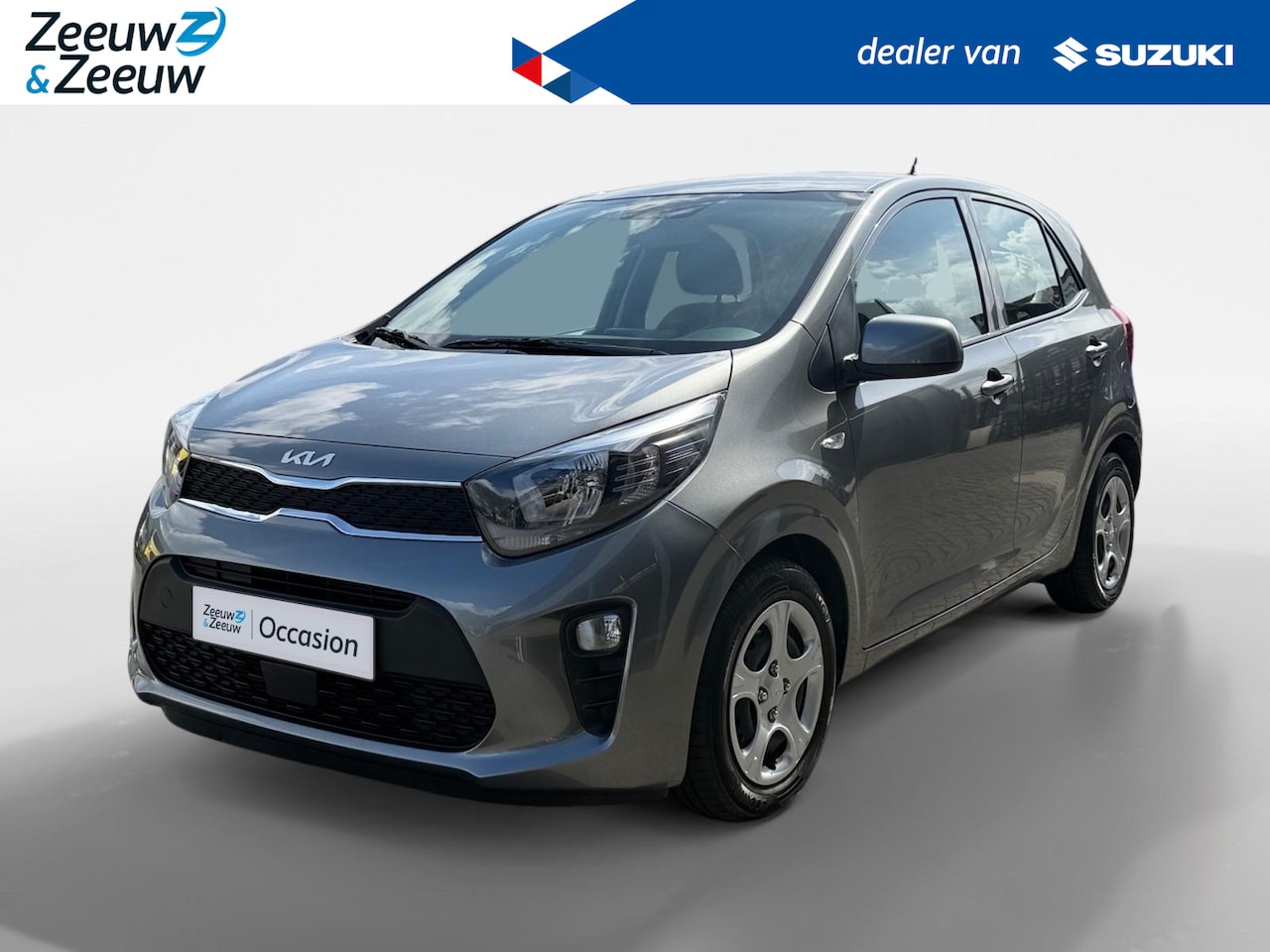 Kia Picanto - 1.0 DPi ComfortLine Airco |CruiseControl | Elektr. Ramen | 5 Deurs! - AutoWereld.nl