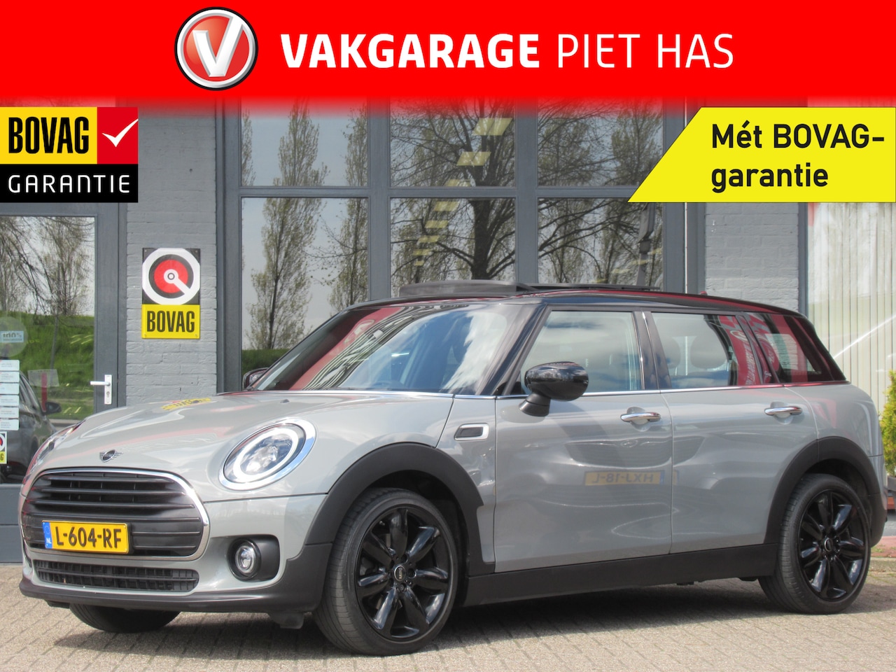 MINI Clubman - Mini 1.5 Cooper Richmond Park Edition | Clima-Airco | Apple Carplay | Parkeercamera | Incl - AutoWereld.nl
