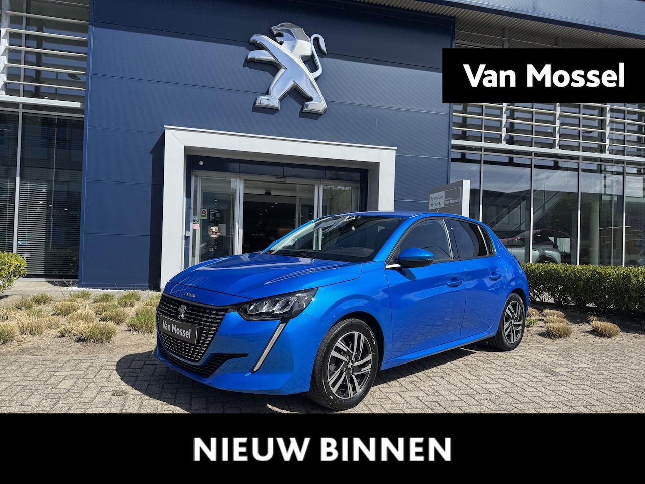 Peugeot 208 - PureTech 100 Allure l Keyless l Apple CarPlay & Android Auto - AutoWereld.nl