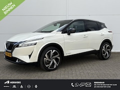 Nissan Qashqai - 1.5 e-Power Tekna Plus / All Saeson banden / Duurste uitvoering / Lichtmetalen velgen 20"