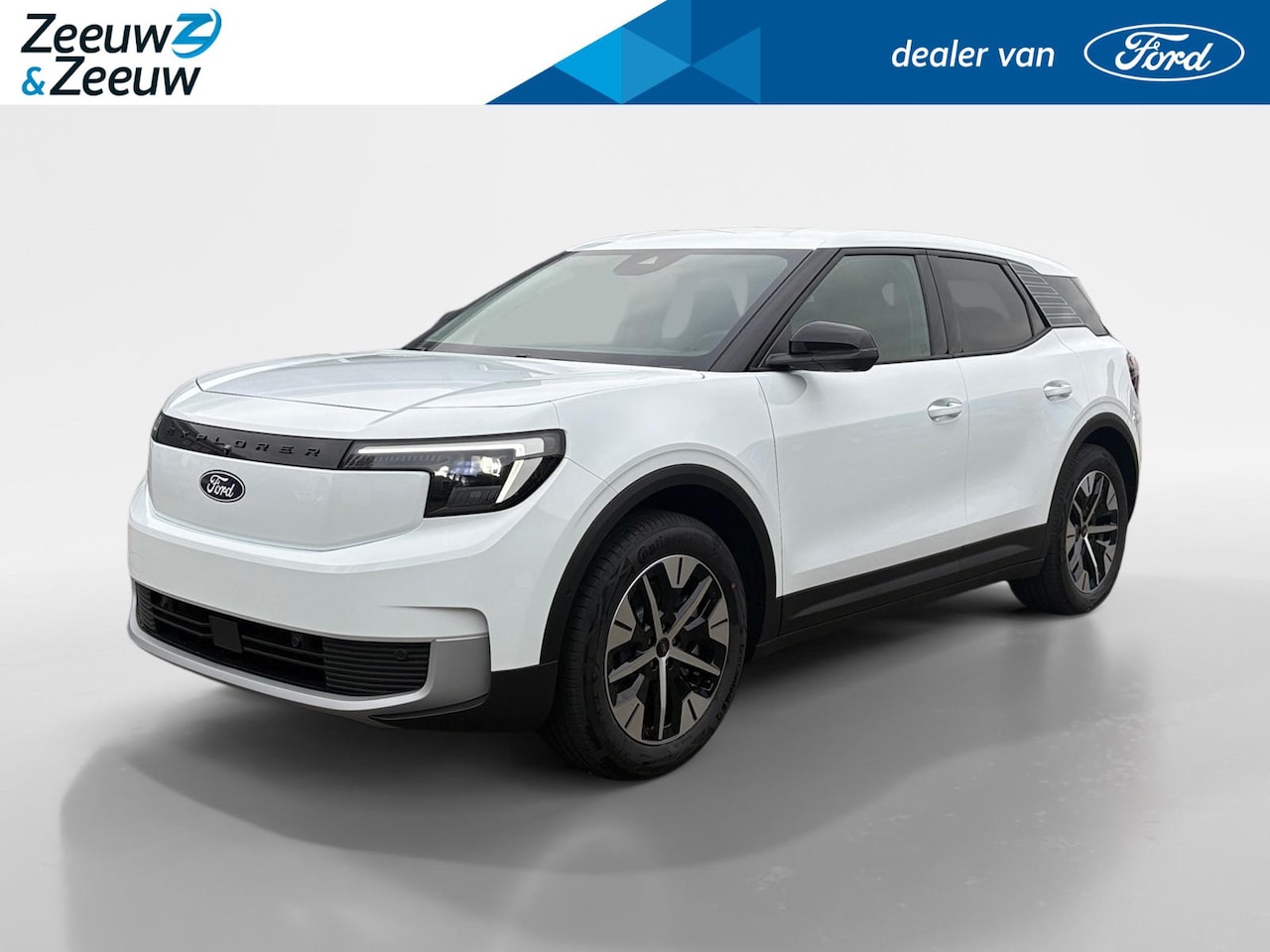 Ford Explorer - Select Extended Range RWD 79 kWh | Te Bestellen | 602 KM WLTP | Actiekorting tot €4000,- | - AutoWereld.nl