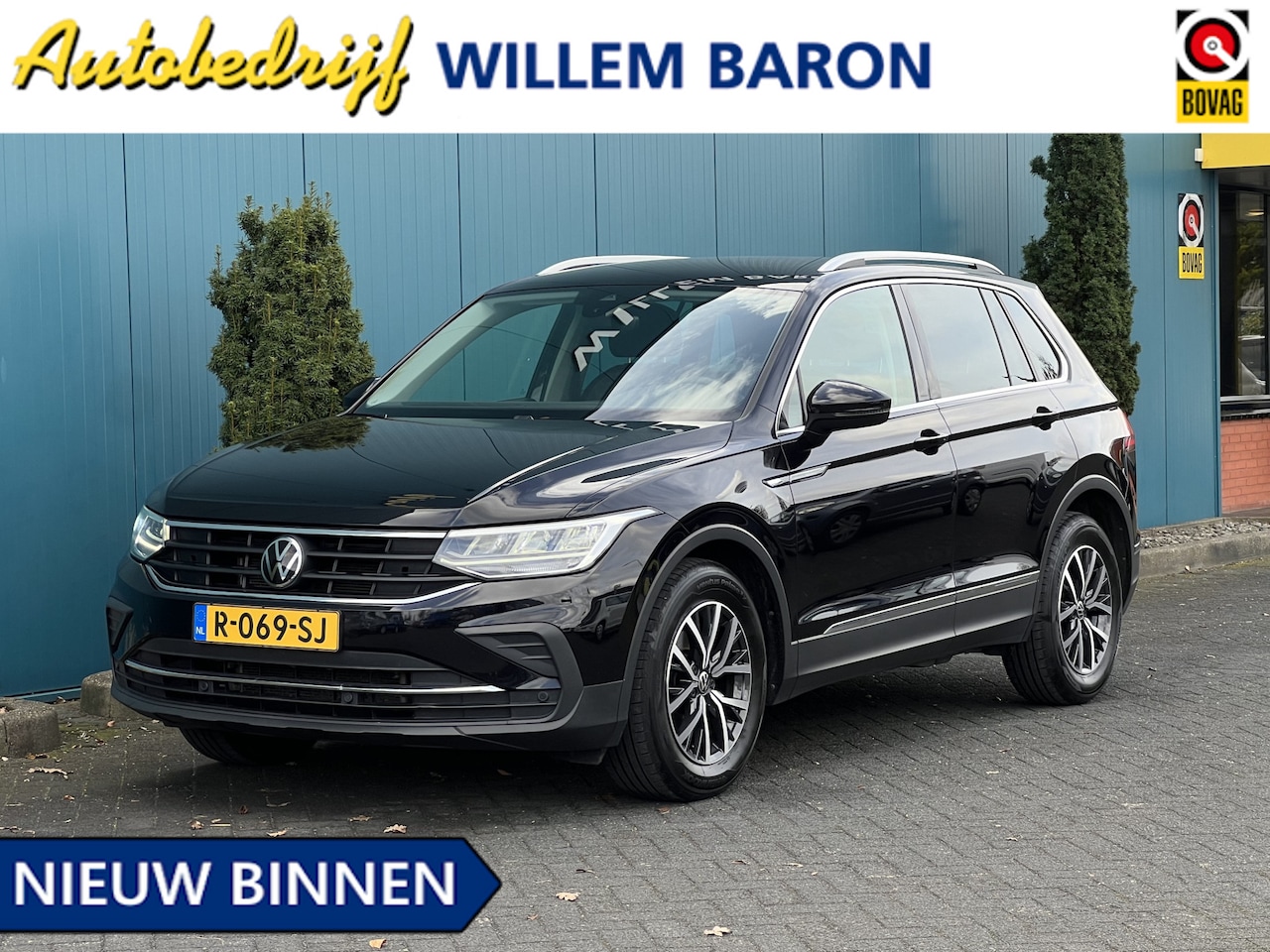 Volkswagen Tiguan - 1.5 TSI 150 PK DSG AUT. Life Business CARPLAY | ADAPT.CRUISE | ELEK.A.KLEP | DIGI.DASHB | - AutoWereld.nl