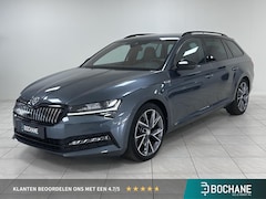 Skoda Superb Combi - Hybrid Sportline ELEKTRISCHE ACHTERKLEP | NAVIGATIE | ACHTERUITRIJCAMERA