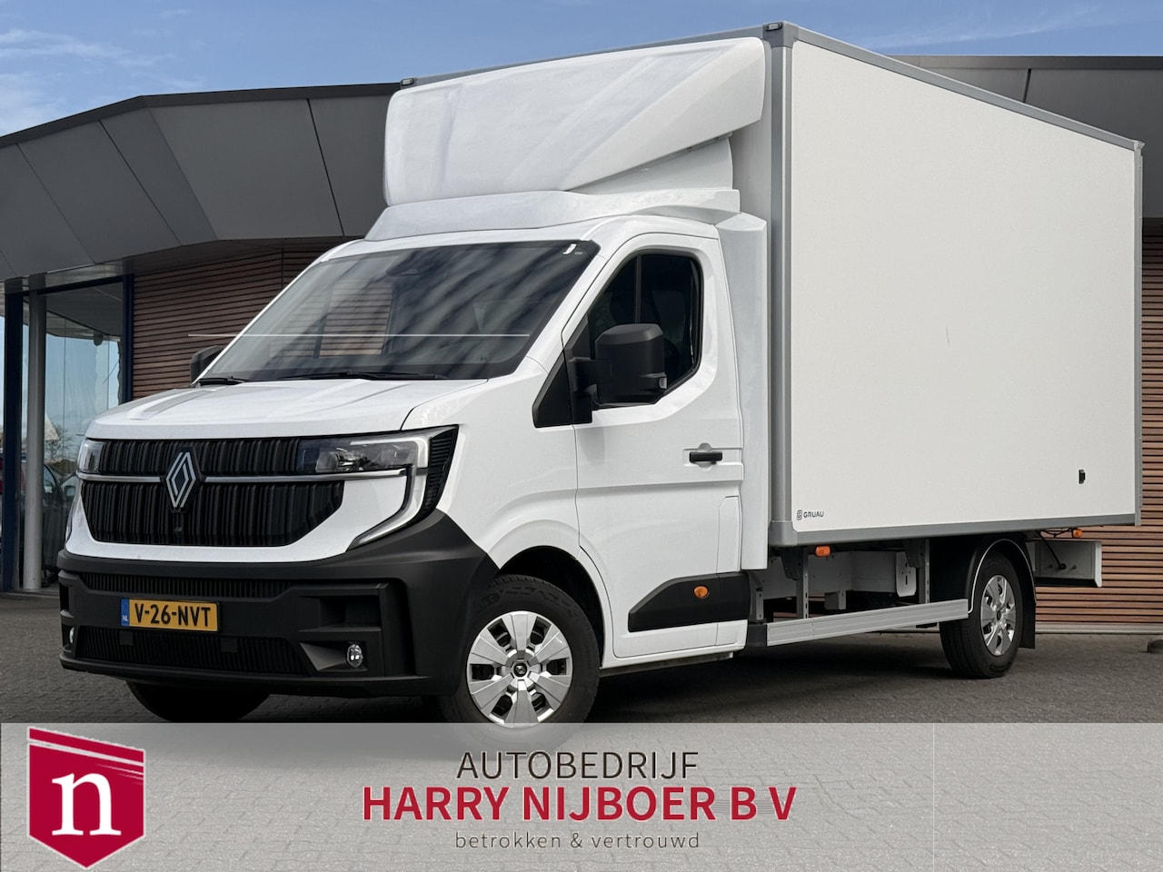 Renault Master - T35 2.0 dCi 170 L3H1 Advance EVIe FWD EXTRA 3.5T L3 2.0 dCi 170 Bakwagen met deuren + zijd - AutoWereld.nl